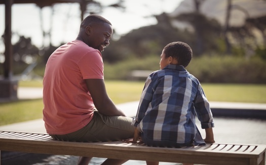 North Dakota health officials say parents should talk to their children about COVID-19 using a calm, factual approach that minimizes anxiety or fear. (Adobe Stock) 