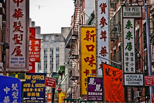 Foot traffic in American Chinatowns has dropped more than 50 percent since January over fears of contracting the coronavirus. (Adobe stock)