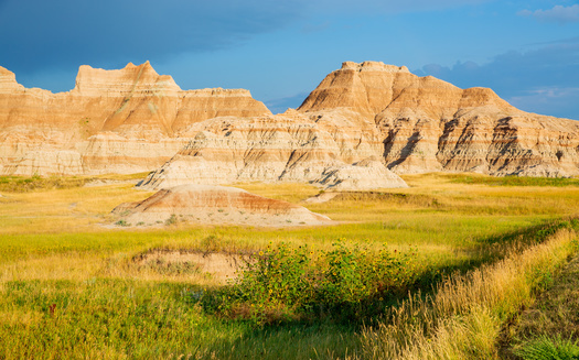 In addition to closed visitor centers, all interpretive programs at Badlands National Park are canceled amid the coronavirus. However, roads and trails are still open. (Adobe Stock)