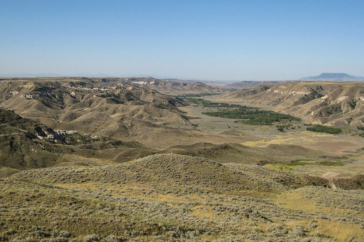 The Arrow Creek Backcountry Conservation Area, designated under a resource plan for central Montana, will be protected for hunting opportunities. (BLM/Flickr)