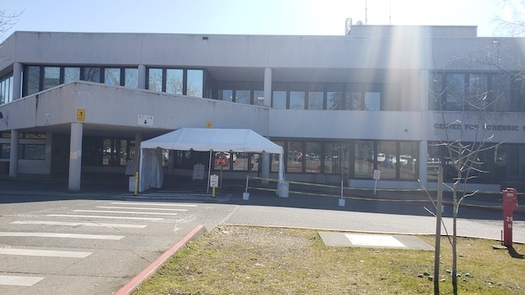 Western State Hospital staff want more screening after a patient tested positive for coronavirus last week. (WFSE)