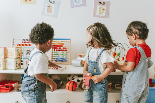 Child-care workers in the United States earn an average of $11 an hour, according to federal data. (Adobe Stock)