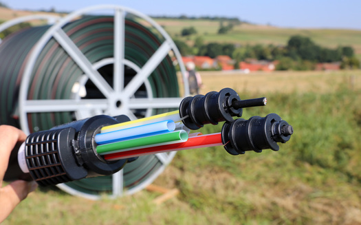 The Federal Communications Commission says roughly a half-million Wisconsin residents lack access to high-speed internet. (Adobe Stock)