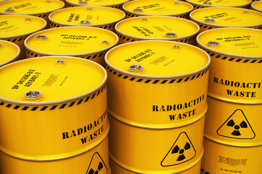 A federal rule change could allow waste disposal at locations other than radioactive-storage facilities. (Scanrail/Adobe Stock)