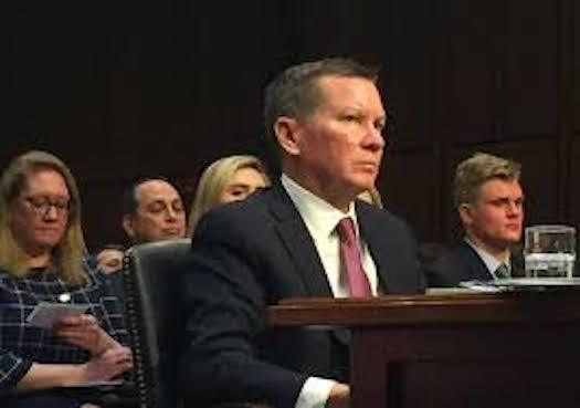 An advocacy group dedicated to protecting government whistleblowers says the firing of Inspector General Michael Atkinson by President Donald Trump without evidence that he acted improperly is a 