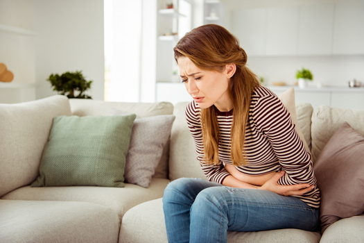 More than half of coronavirus patients in a new study experienced digestive problems as a symptom of the virus. (Adobe stock)