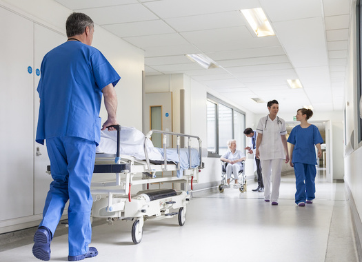 North Carolina nurses and their colleagues across the country are facing a shortage of masks and other personal protective equipment. (Adobe Stock)