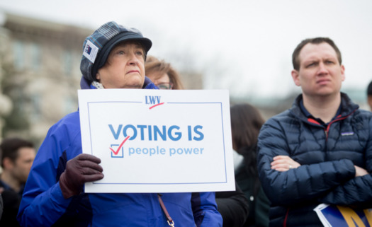 Groups are urging Gov. Ralph Northam to allow voters to submit absentee ballots in upcoming elections without having to give an excuse. (ACLU)