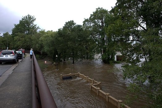 In 2017, North Carolina residents discovered that Chemours, a spin-off of DuPont, had been dumping PFAS into the Cape Fear River near its Fayetteville plant for decades. (Wikimedia Commons)