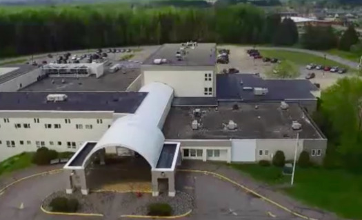 Houlton Regional Hospital in rural Aroostook County had to announce pay cuts between 2% and 10% for high- and mid-level salaried employees last week, and one furlough day a month for hourly workers. (Houlton Regional Hospital)