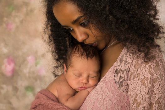The grant money will be used for a variety of programs, including more attention to maternal anxiety and depression. (Anneke/Adobe Stock)