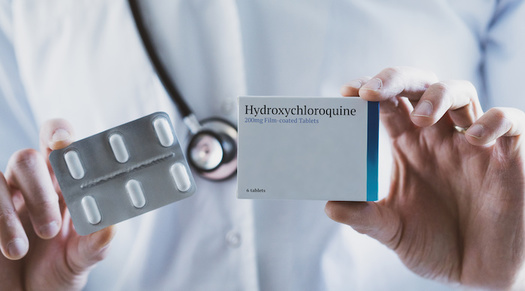The antimalarial drug hydroxychloroquine is being touted as a possible treatment for COVID-19, but evidence supporting its use in patients remains murky. (Adobe Stock)