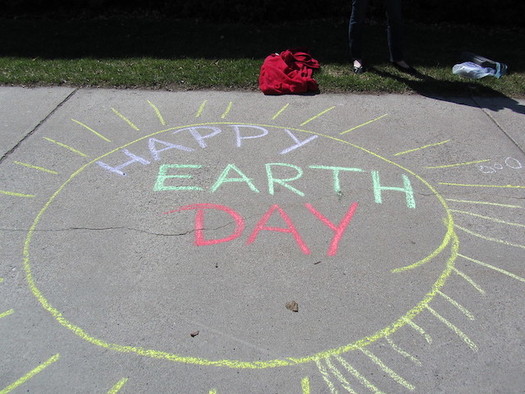 The 50th anniversary of Earth Day is being celebrated through online broadcasts over the next three days. (Booker Smith/Flickr)