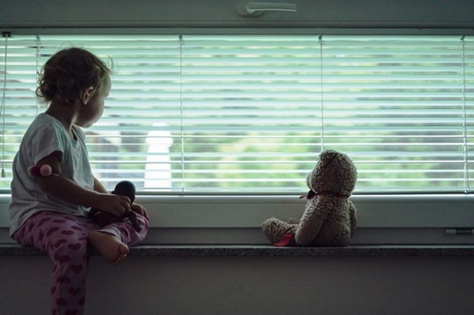 With children away from school and daycare settings, their teachers and other trusted members of the community are unable to report suspected cases of child abuse and neglect. (Adobe Stock)