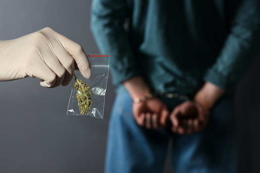 There are about 20,000 marijuana arrests in Pennsylvania each year, costing taxpayers an estimated $20 million. (New Africa/Adobe Stock)