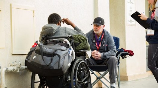 When it comes to people experiencing chronic homelessness, New Mexico consistently ranks among the top U.S. states, according to the U.S. Department of Housing and Urban Development. (direct relief.org)