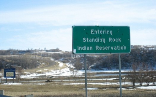The Standing Rock Sioux Tribe's reservations is among those in the Dakotas to report a COVID-19 case. (Public Domain)