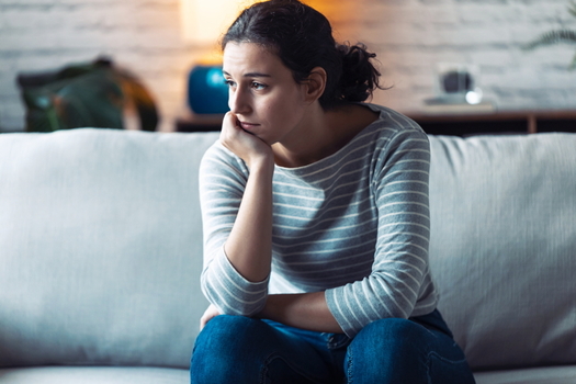 The National Alliance on Mental Illness formed a partnership with Instagram to help support the mental health of young people during the pandemic. (Adobe stock)