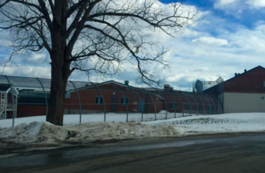 More than half of the young people detained at Long Creek, the state's only juvenile-corrections facility, are there simply because they need care and have nowhere else to go, according to a Maine Juvenile Justice Task Force report released in February. (Christopher Poulos/Facebook)