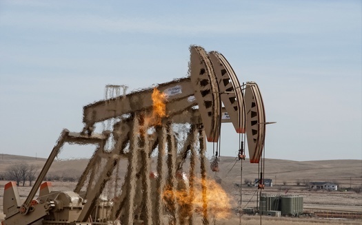 State officials in North Dakota recently estimated that oil production across the region was down nearly 300,000 barrels a day following the market crash. (Adobe Stock)