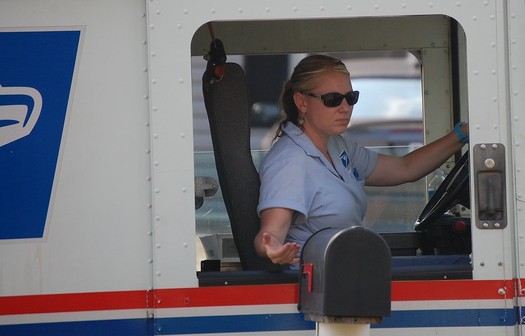 There are some estimates that the U.S. Postal Service could run out of money by summer without federal assistance. (Donald Lee Pardue/Flickr)