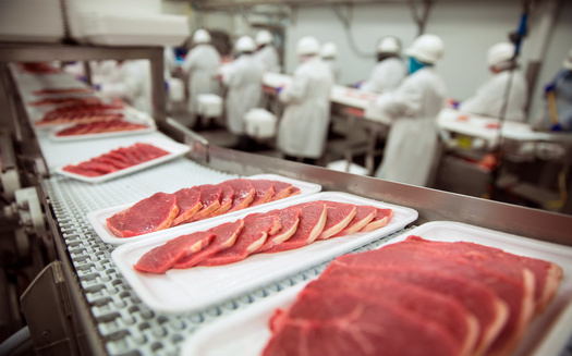 Unions across the country say the meat processing industry should have enacted adequate worker safeguards long before the pandemic. (Adobe Stock)
