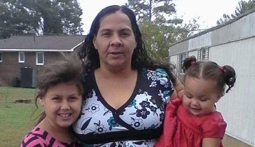 Katina Locklear (pictured) of Robeson County, N.C. was murdered in 2018. The case remains unsolved. (Jane Jacobs)