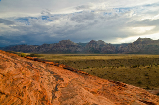 A right-leaning conservation group says oil and gas leases on public lands in Nevada and other states should be suspended this year to preserve taxpayer assets. (Bureau of Land Management) 