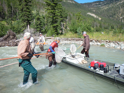 The Good Neighbor Agreement between a mining company and Montana conservation groups ensures citizen oversight of water quality. (Northern Plains Resource Council)