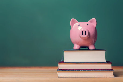 California spent about $57 billion on K-12 schools and community colleges last year but now could be forced to cut $18 billion. (Melpomenem/iStockphoto)