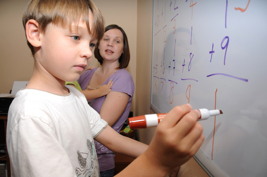 Women across the United States, already stretched thin as both breadwinners and primary caregivers, now are also charged with teaching kids. (Pixabay)