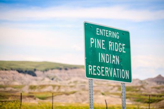 The Oglala Sioux Tribe in Pine Ridge reported two positive cases of COVID-19 this week. (Adobe Stock)