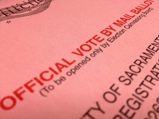 Voting by mail is hard for Native Americans who live on reservations because the vast majority use post office boxes. (ray_explores/Flickr)