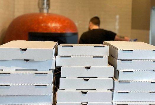 HiHo Brewing Company in Cuyahoga Falls has had to convert entirely to take-out during the pandemic.(Ali Hovan) 