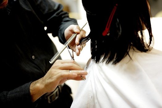 According to federal OSHA guidelines, hair salons are 