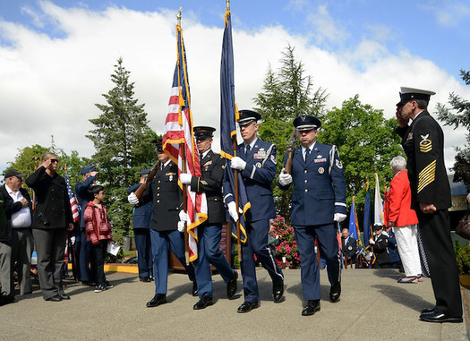 Emergency financial assistance is available for Oregon veterans and their families. (John Hughel/Oregon Military Dept. Public Affairs)