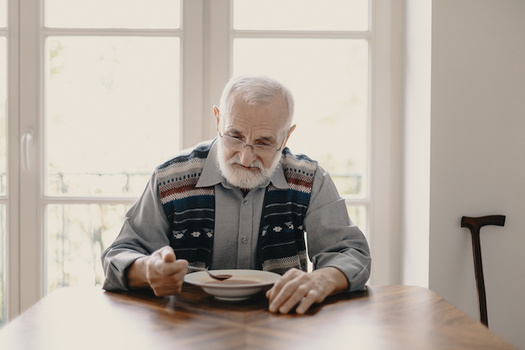 A new report finds that 5.3 million seniors struggled with food insecurity in 2018 and hunger advocates say COVID-19 could worsen the situation. (Adobe Stock)