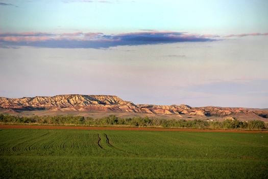 The only waste disposal site permitted for radioactive material in Montana is in the eastern part of the state, near Glendive. (Northern Plains Resource Council)