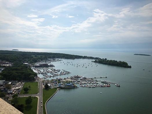 Memorial Day Weekend typically marks the official start of summer on Lake Erie's islands. (PatatJuno/Flickr)