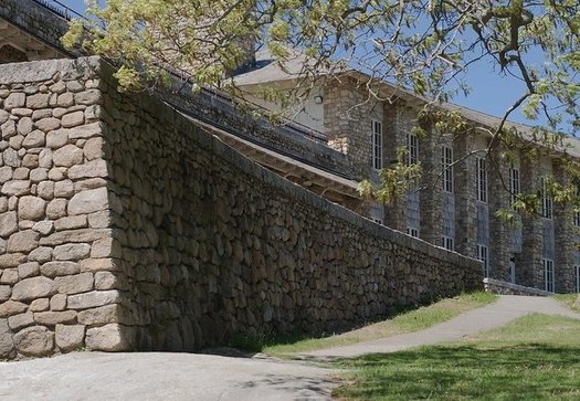 Civilian Conservation Corps crews completed the Ellie Mitchell Pavilion in Rocky Neck State Park in 1936. (Edward Fritzen/Flickr)