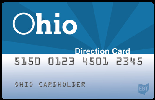 Families with children eligible for free and reduced-price school lunches will soon receive about $300 per child via an EBT card. (Ohio Dept. of Job and Family Services)