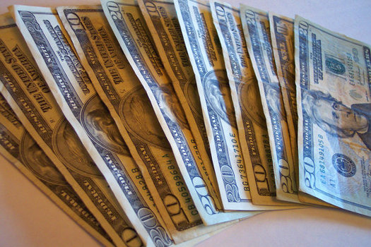 Cash is in short supply for Connecticut families hard-hit during the lockdown, and the United Way says many were having financial difficulty long before this. (Cohdra/Morguefile)