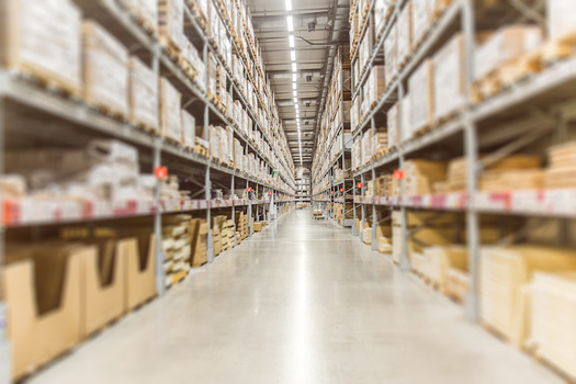 Amazon warehouses have been hotspots for COVID-19 cases nationwide. (Adobe Stock)
