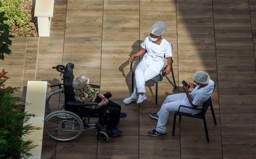 According to the Kaiser Family Foundation, long-term care facilities account for nearly one-third of COVID-19 deaths in most states. (Adobe Stock)