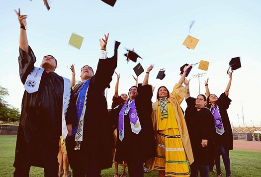 Tribal officials say an accurate 2020 Census count of all children on the Salt River Pima-Maricopa Indian Community will ensure that their children will get a good education. (Salt River Pima-Maricopa Schools)