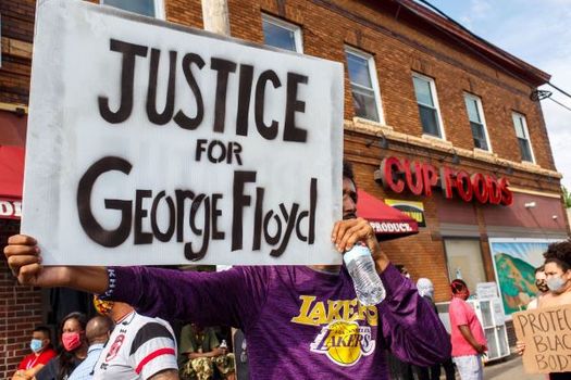 Protests erupted in Minneapolis and St. Paul this week following the police killing of George Floyd. (Adobe Stock)