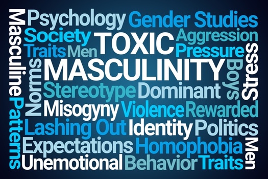 Hyper-masculine attitudes and behaviors contribute to the idea that men must be strong and in control. (AdobeStock)