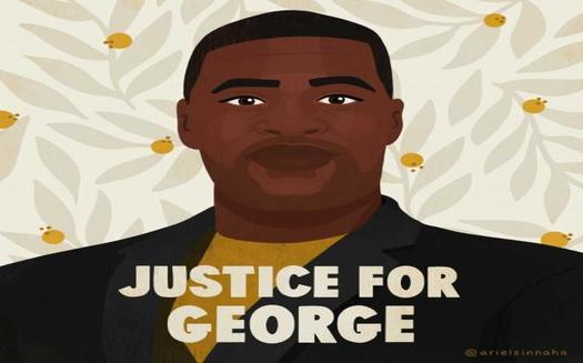 Community-based activists say they will continue demanding full justice for George Floyd following his death at the hands of a Minneapolis police officer. (momsrising.org)
