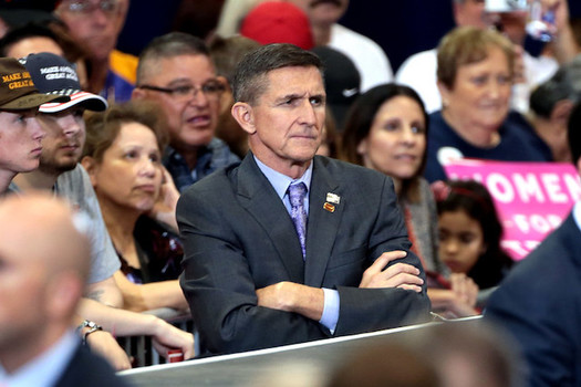Former national security advisor Michael Flynn admitted that he lied to the FBI during Robert Mueller's Russia investigation. (Gage Skidmore/Flickr)