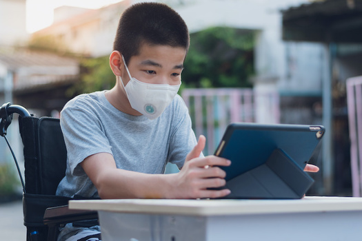 Even with schools closed, the law says all students should have access to the educational services they need. (GAYSORN/Adobe Stock)